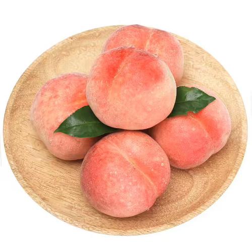 夏日限定 脆甜水蜜桃，现摘现发的枝头鲜味